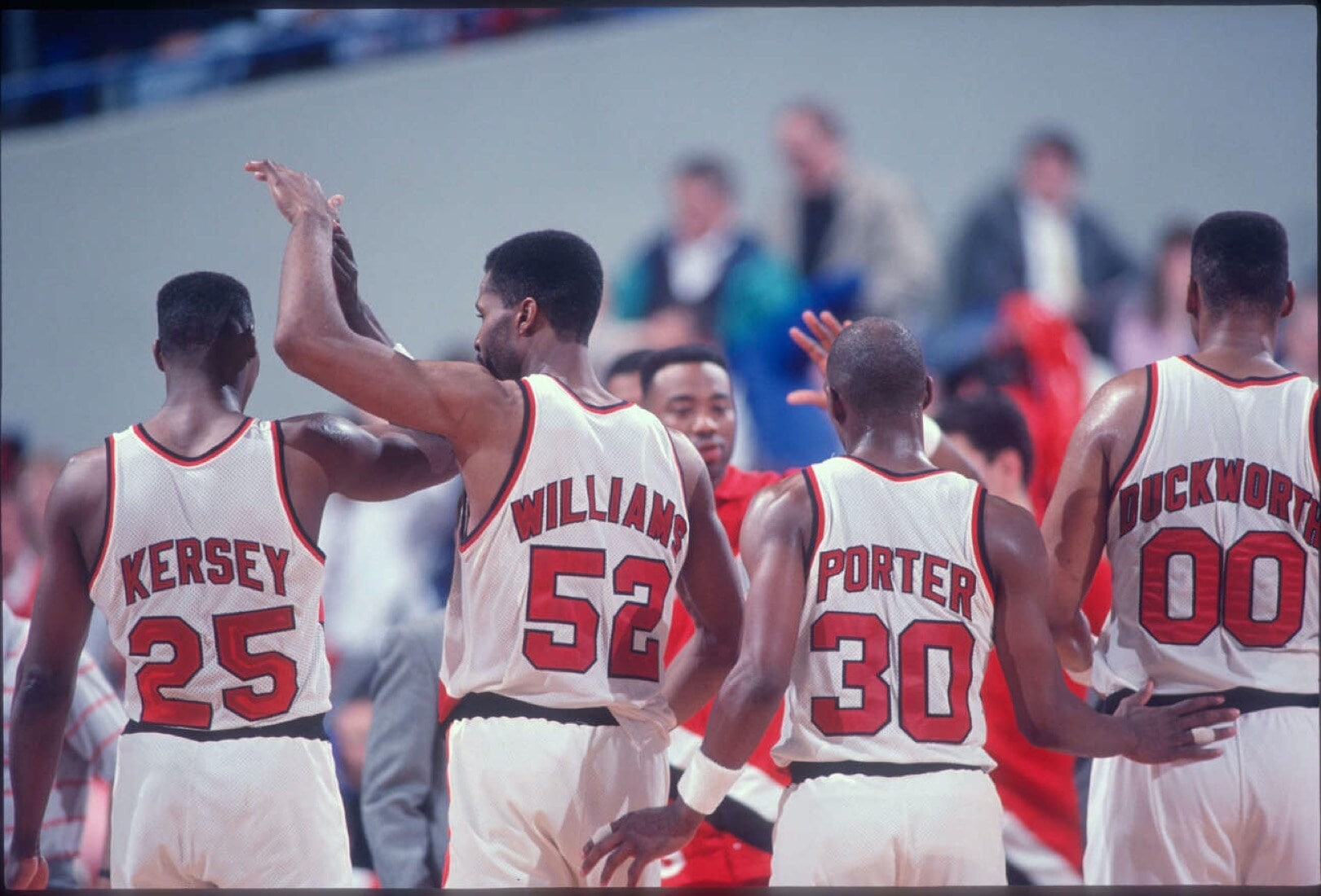 PHOTOS » Jerome Kersey through the years Photo Gallery