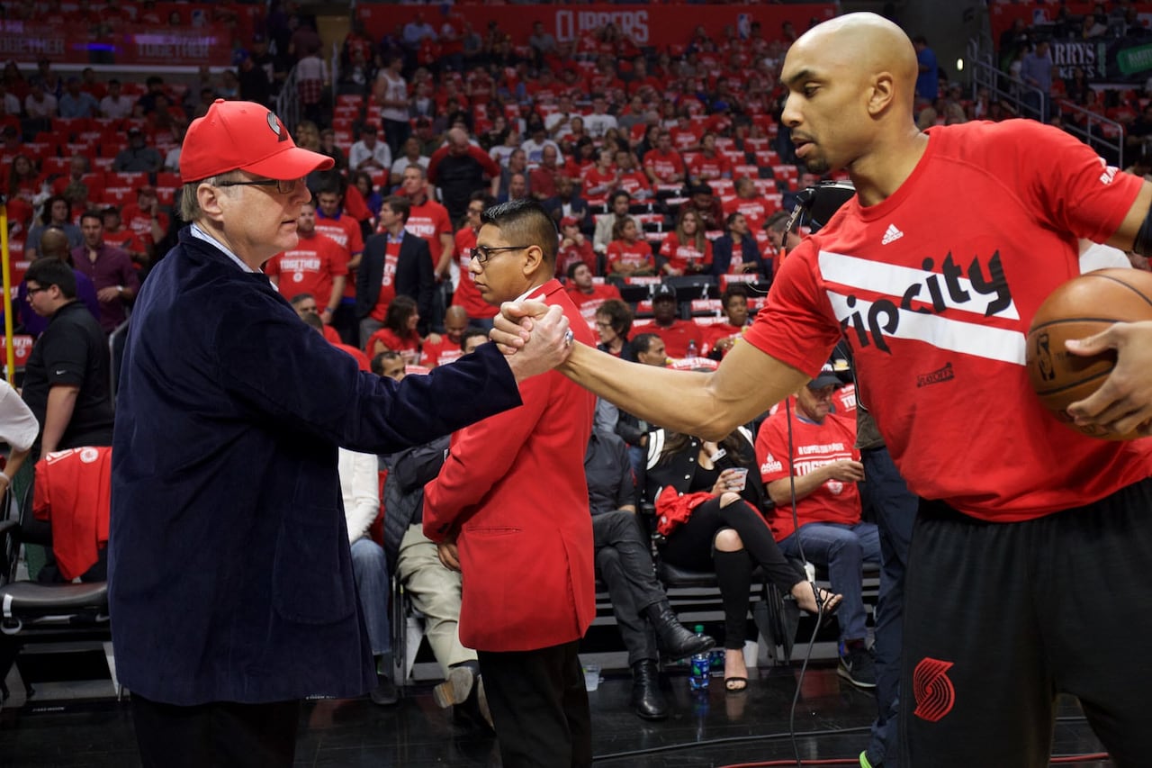 Paul Allen Throughout the Years | Portland Trail Blazers