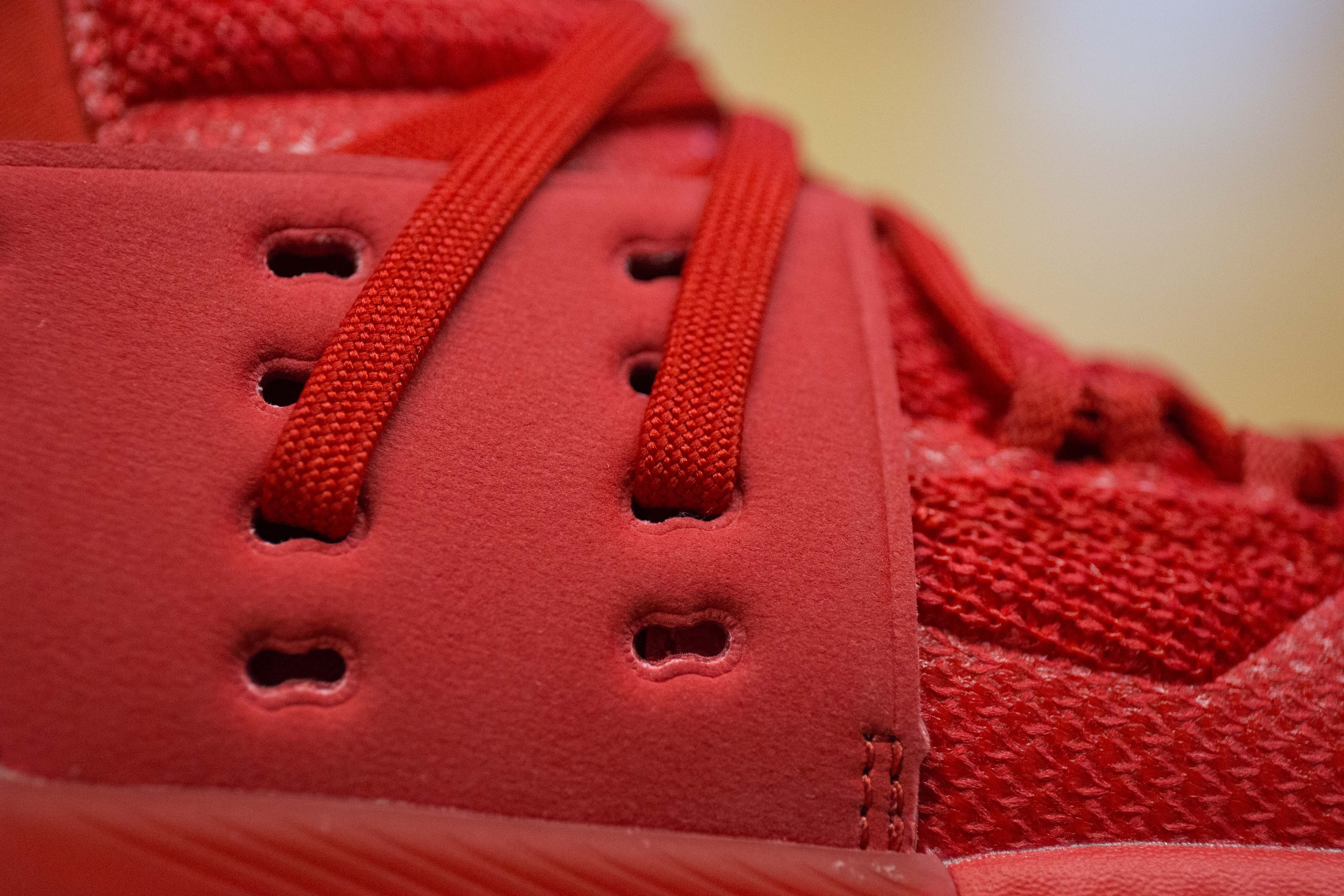 damian lillard shoes 3 red