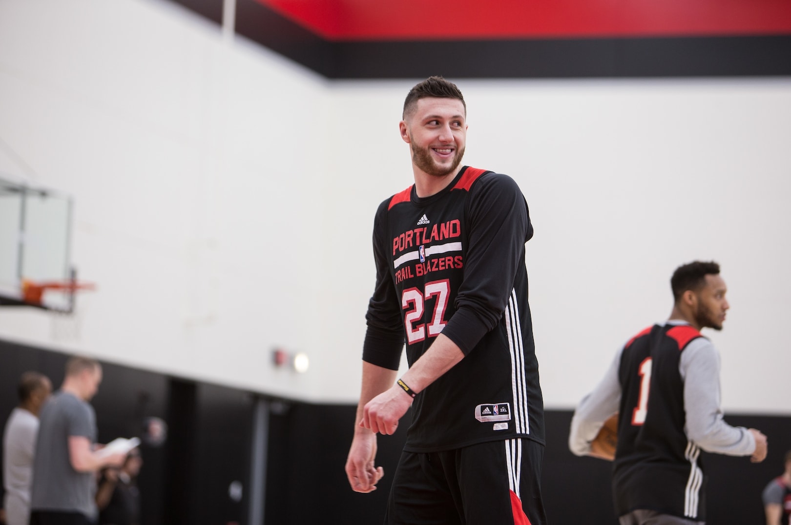 Trail blazers practice jersey hotsell