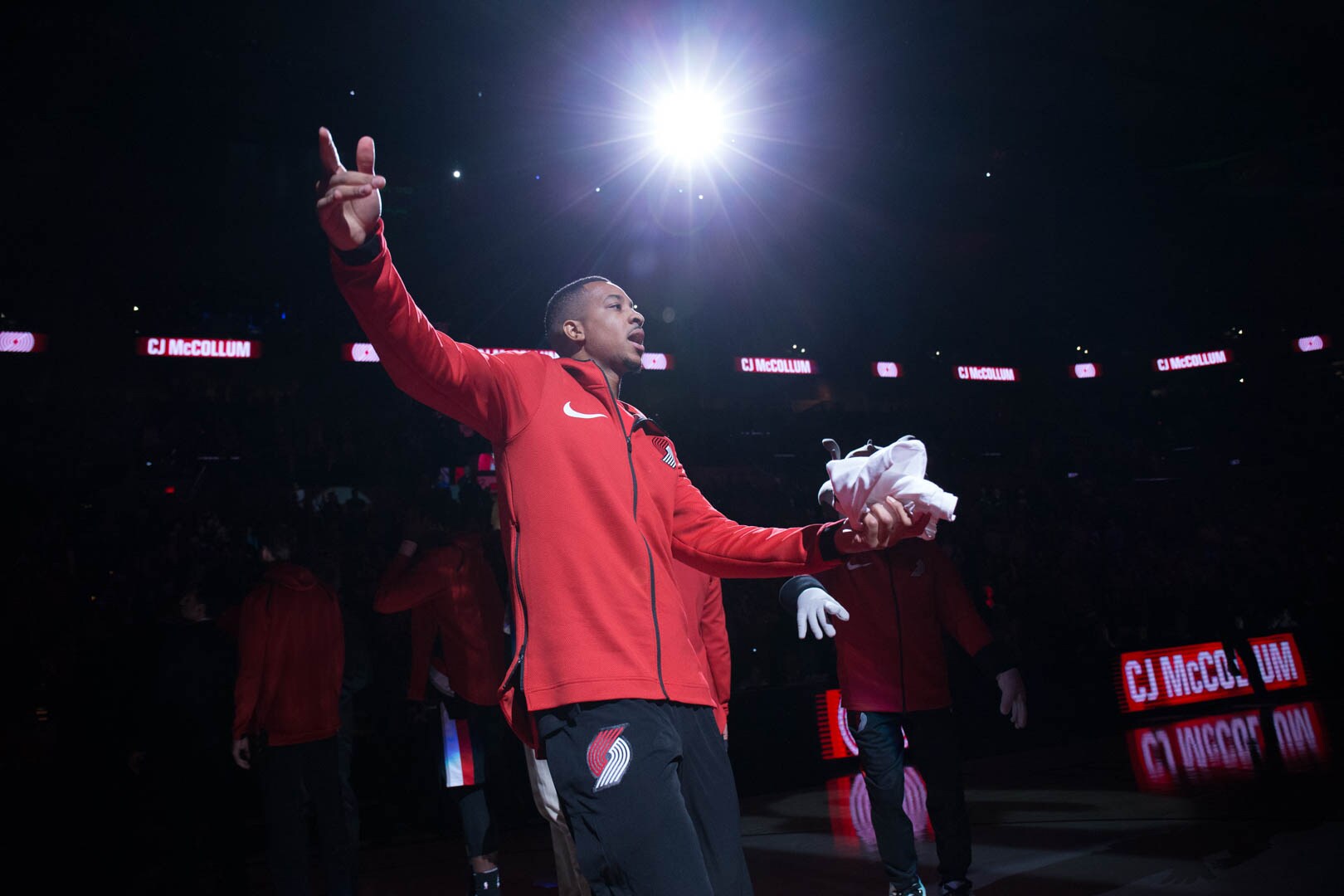 PHOTOS » Portland vs Oklahoma City Photo Gallery