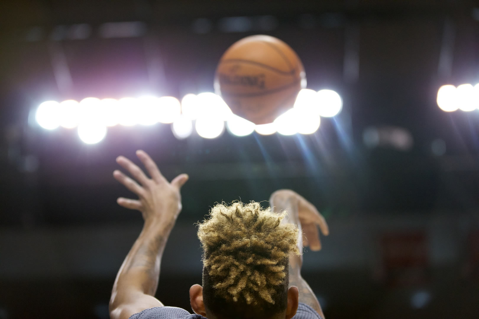 Allen Crabbe: 2015-16 Season in Photos Photo Gallery | NBA.com