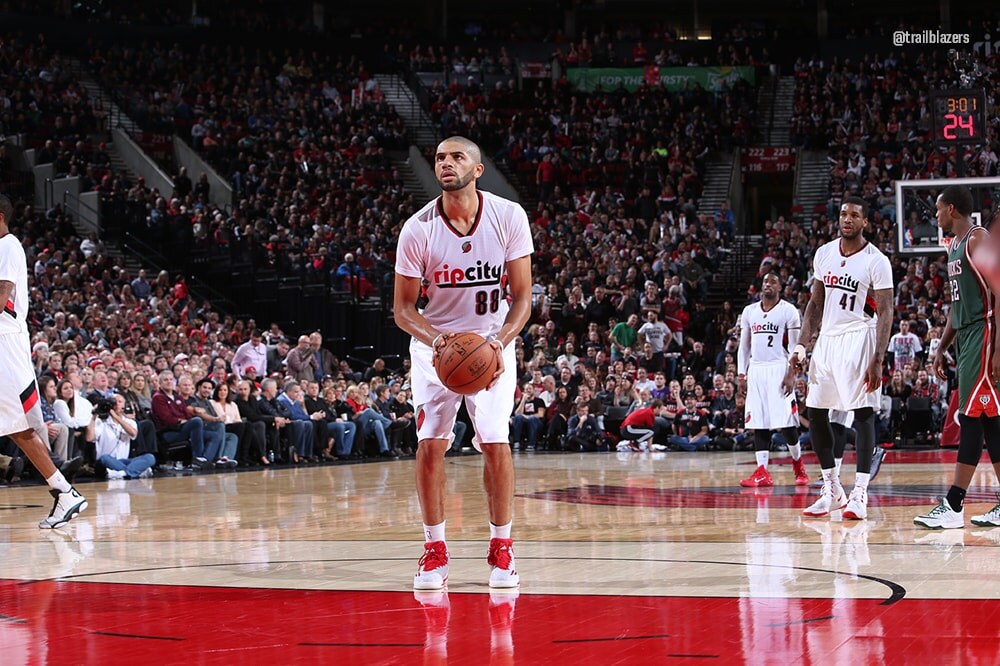 Nicolas Batum 2014-15 Gallery Photo Gallery | NBA.com