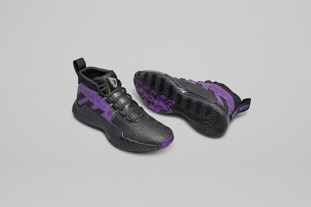 Adidas Dame Lillard marvel: black panther s-l400.jpg main image 2