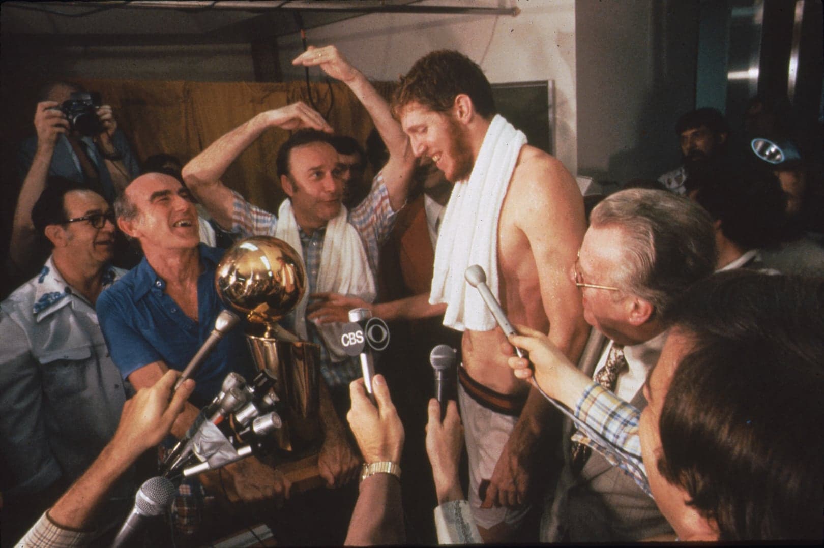 1977 NBA Championship Photo Gallery