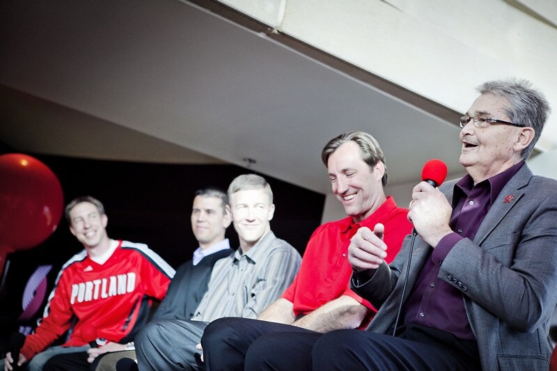 Dale Plumer Dale Schlueter 1945-2014 | Portland Trail Blazers