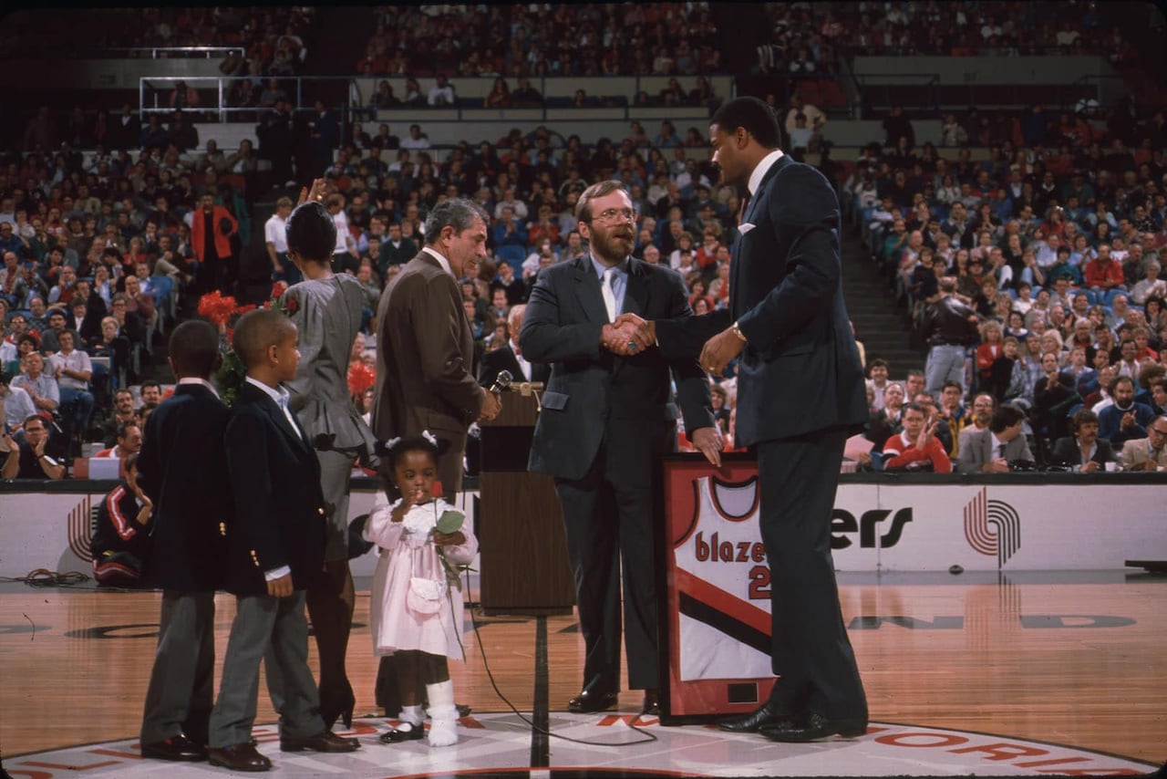 Paul Allen Throughout the Years | Portland Trail Blazers