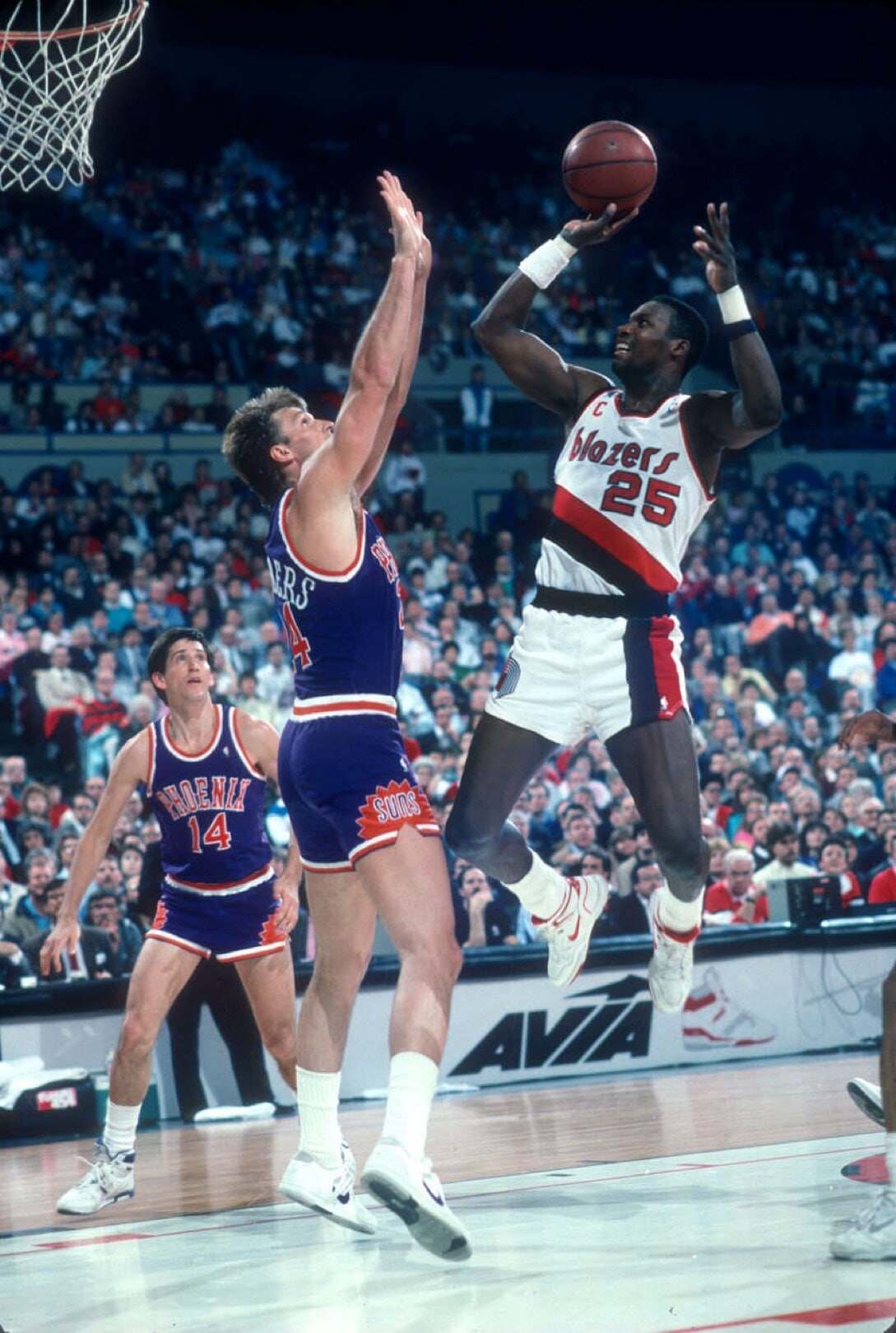 PHOTOS » Jerome Kersey through the years Photo Gallery