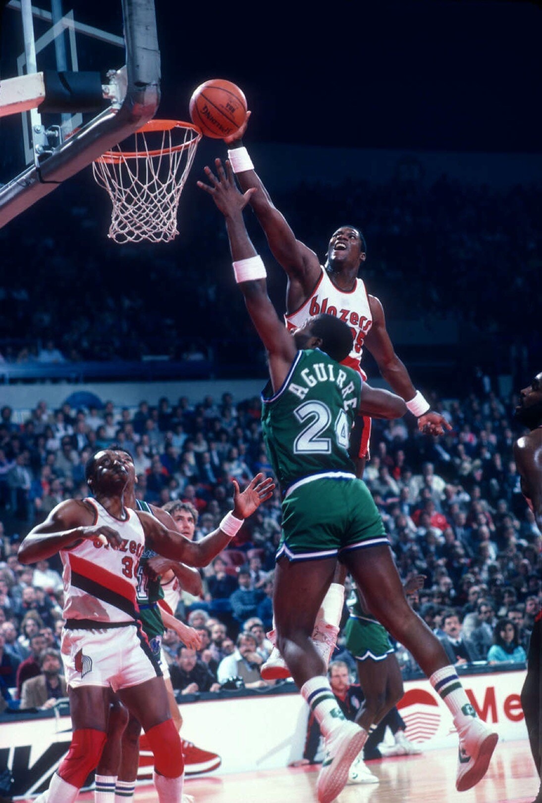 PHOTOS » Jerome Kersey through the years Photo Gallery