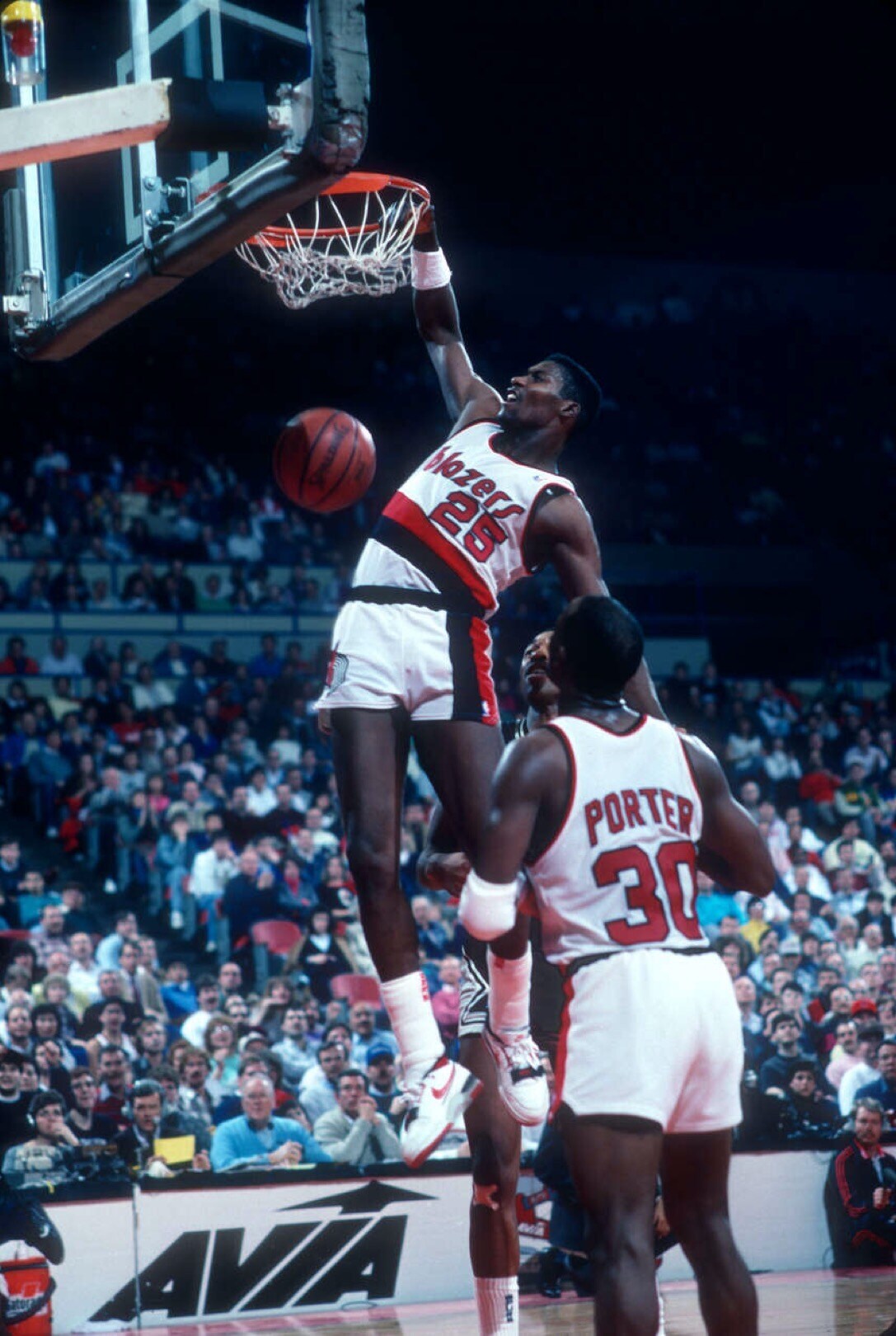 PHOTOS » Jerome Kersey through the years Photo Gallery