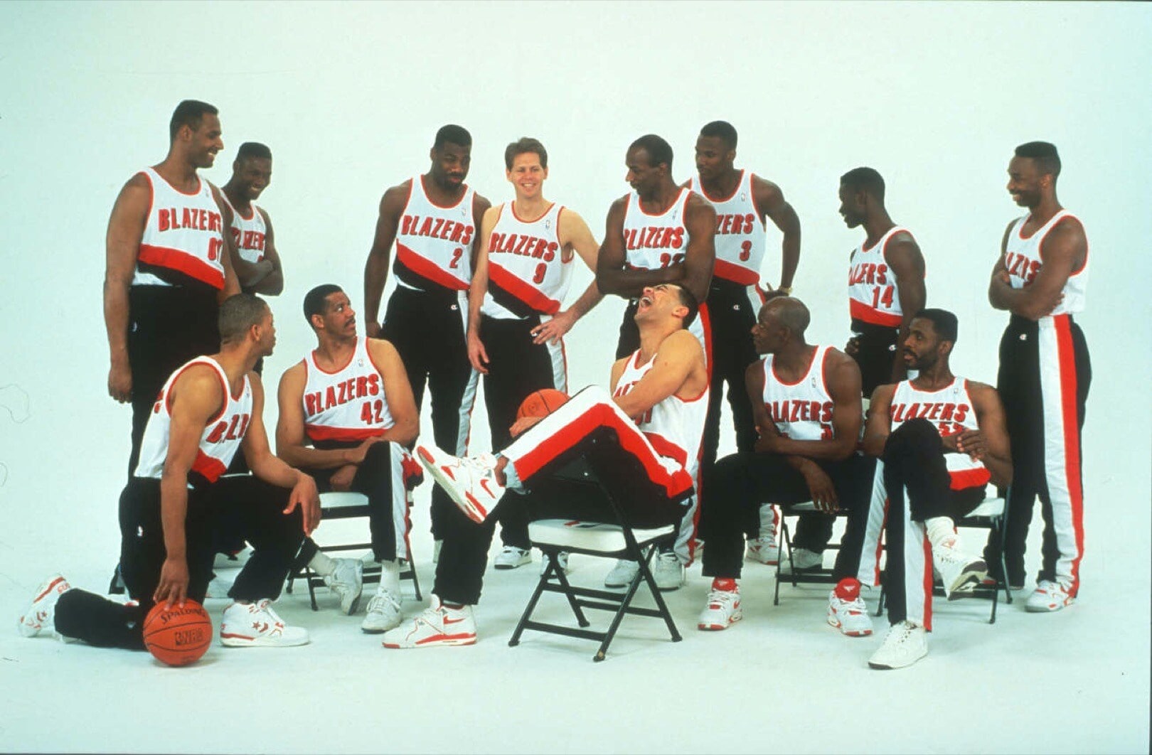 PHOTOS » Jerome Kersey through the years Photo Gallery