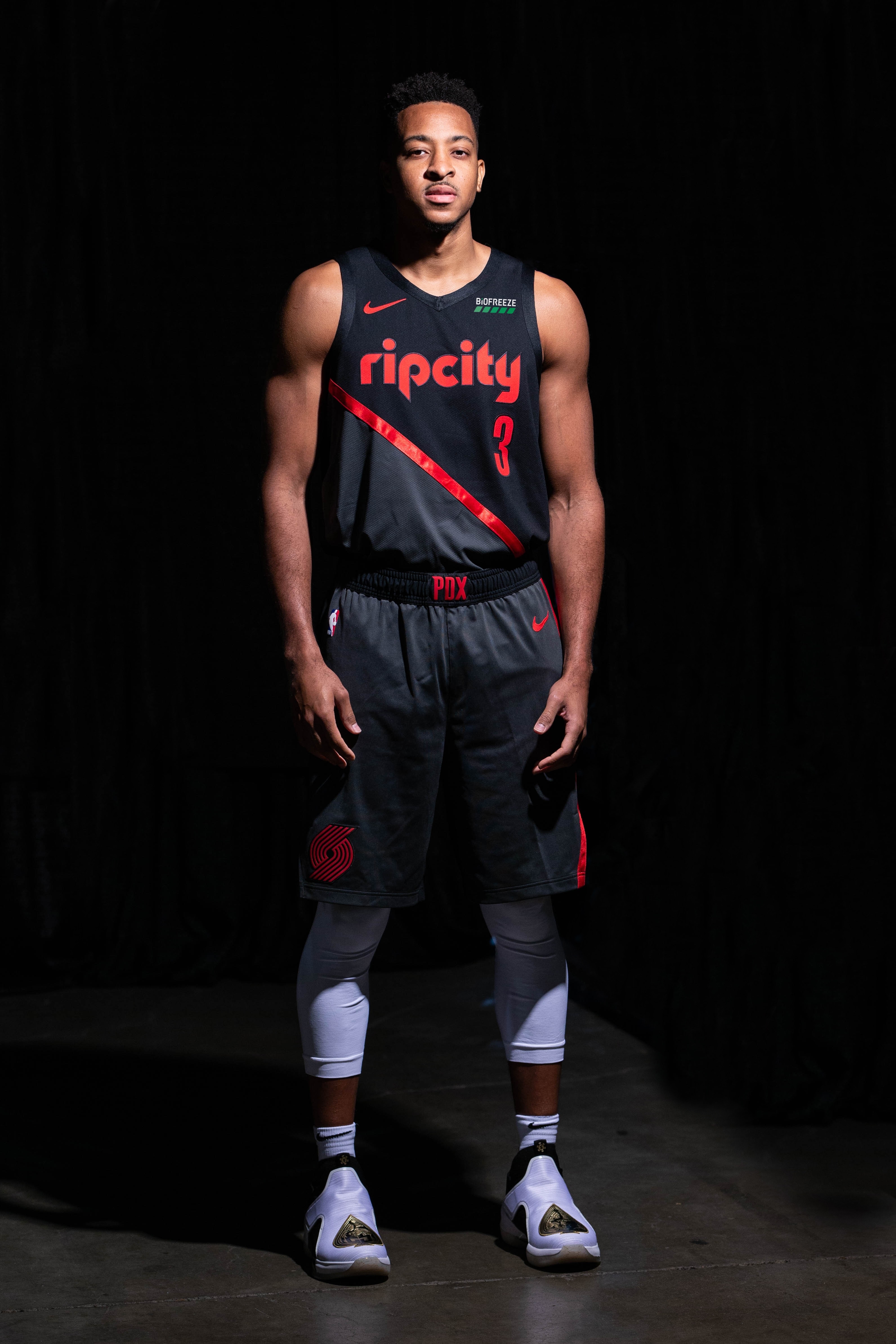 Slideshow-image: The latest edition of the Nike "City Edition" uniforms the Trail Blazers will wear during the 2018-19 NBA season....