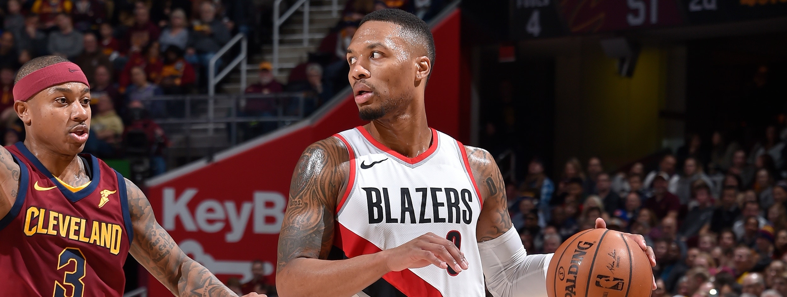 Blazers Run Out Of Gas To End Trip In Cleveland