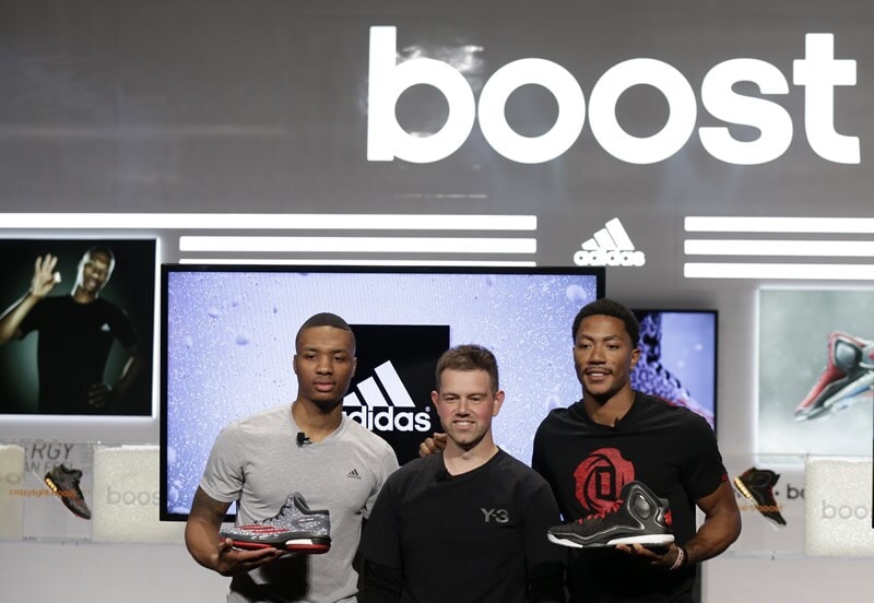 damian lillard derrick rose