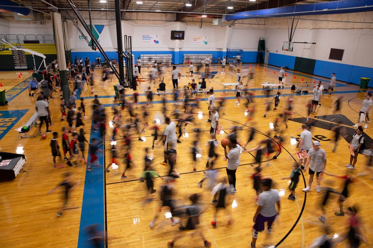 PHOTOS » Lillard basketball camp Photo Gallery