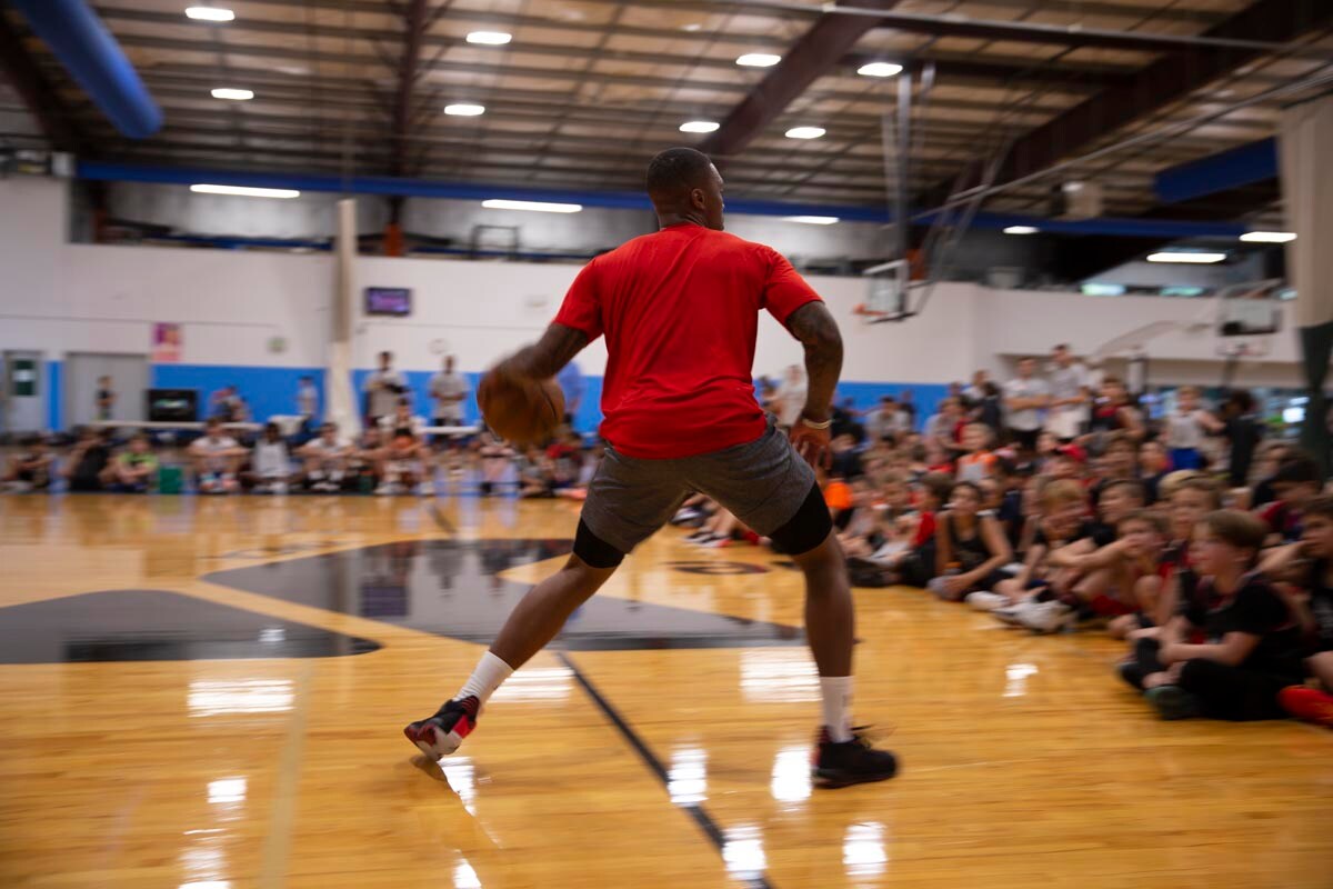 PHOTOS » Lillard basketball camp Photo Gallery
