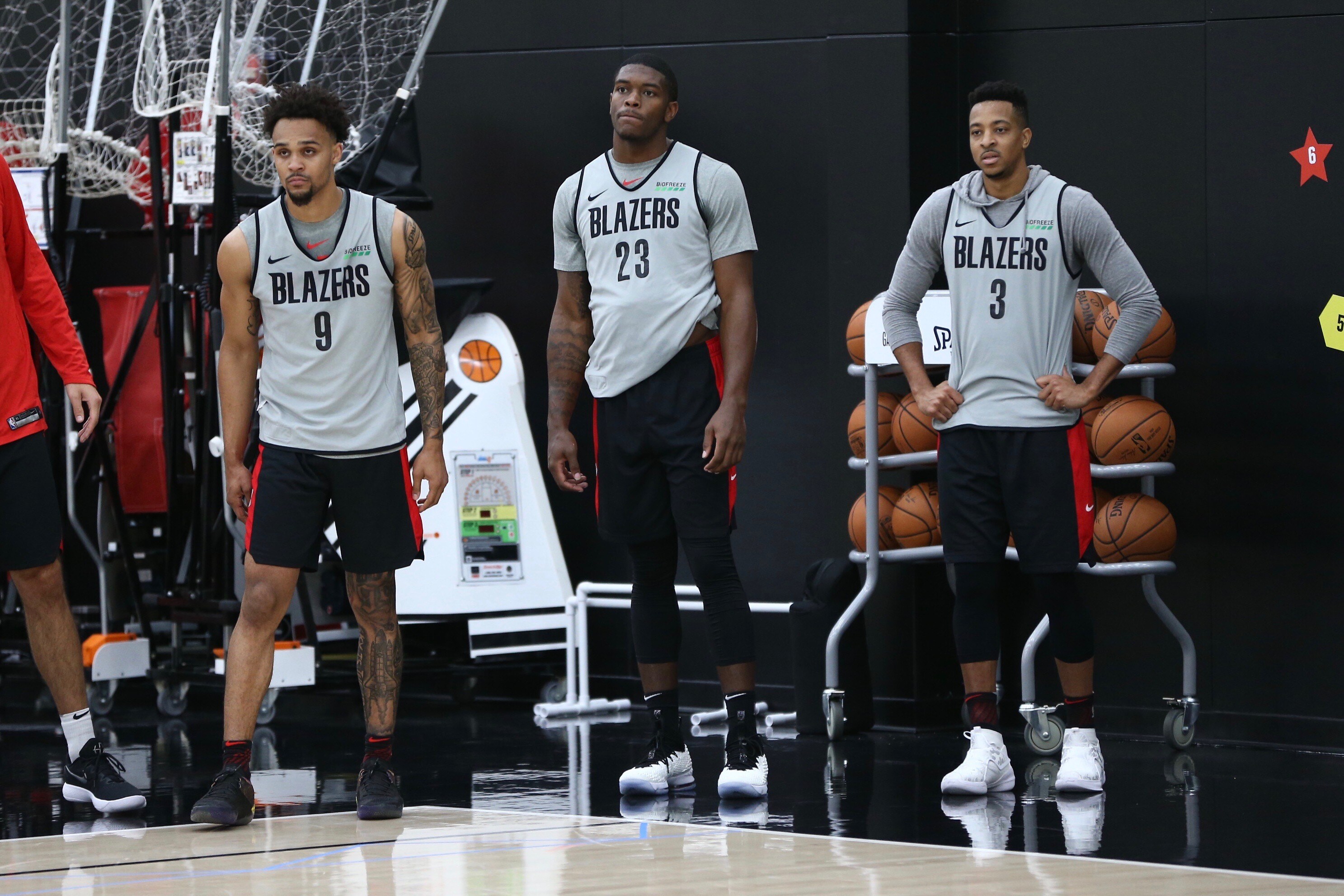 PHOTOS » Third Day Of Training Camp Photo Gallery