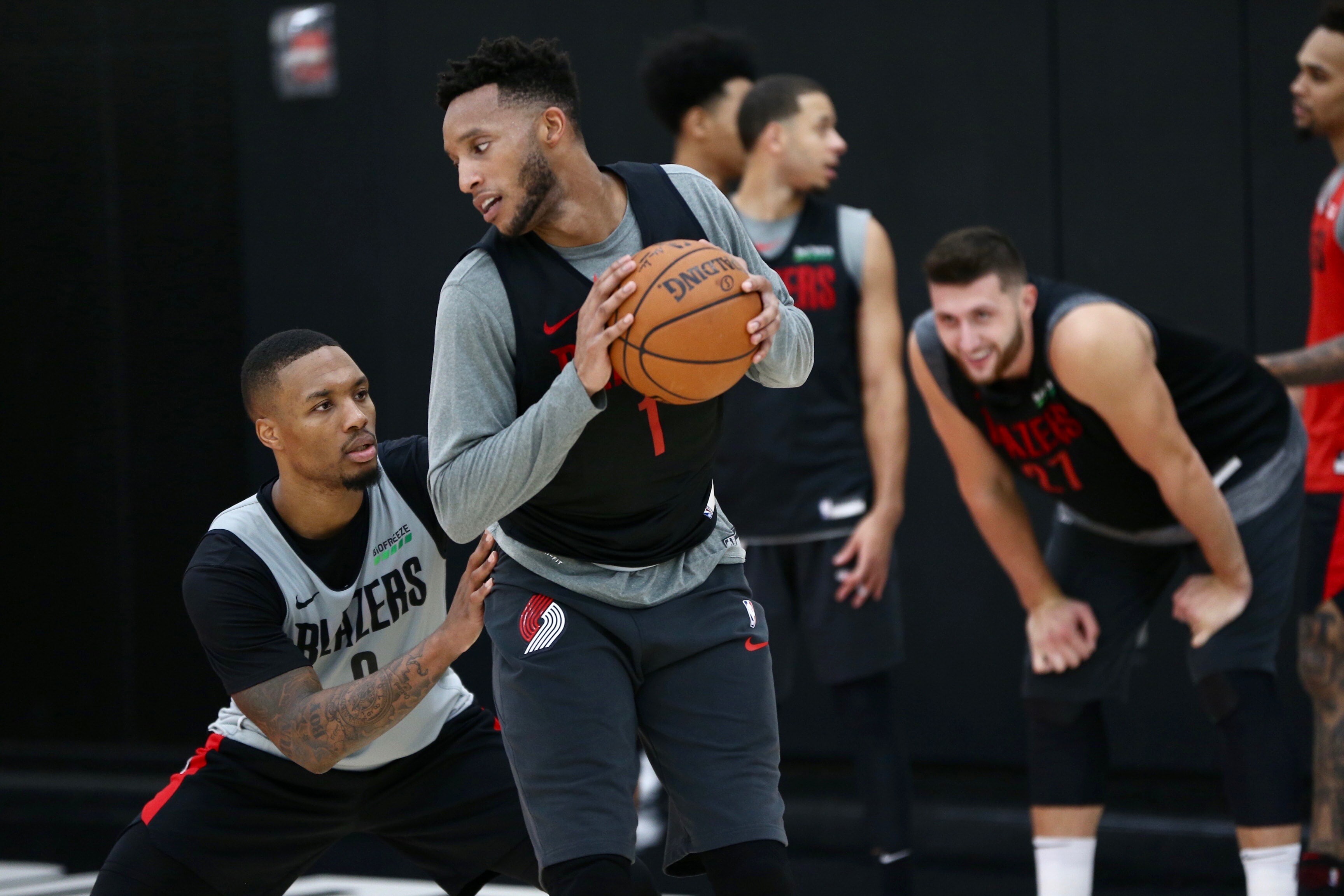 PHOTOS » Third Day Of Training Camp Photo Gallery