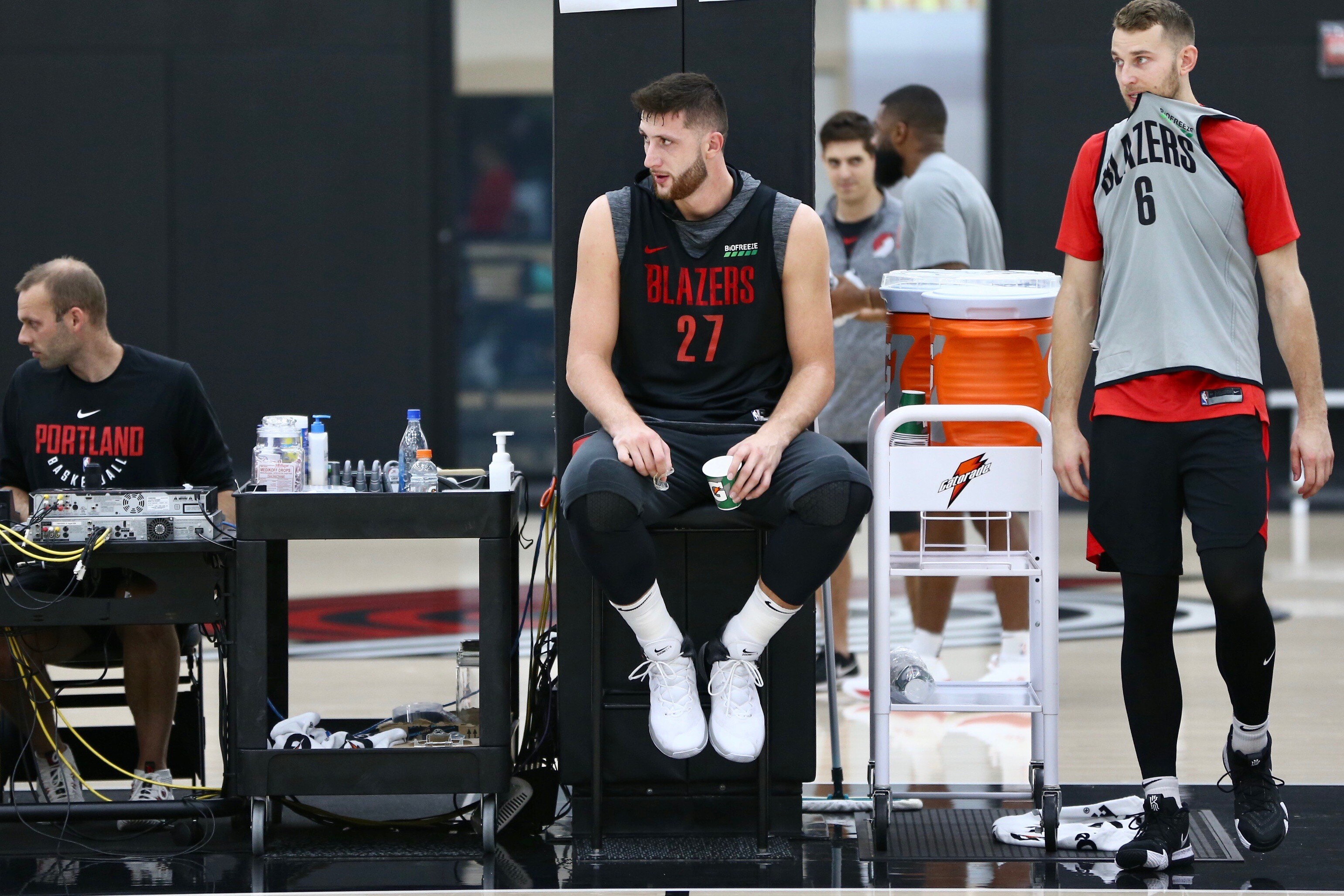 PHOTOS » Third Day Of Training Camp Photo Gallery