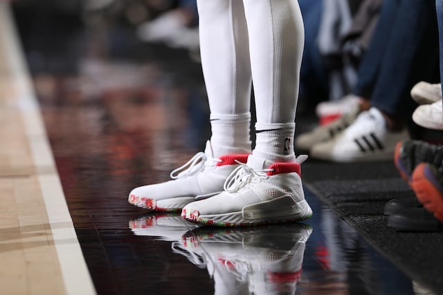 PHOTOS » Adidas Dame 5 Colorways, On And Off The Court  display picture 2