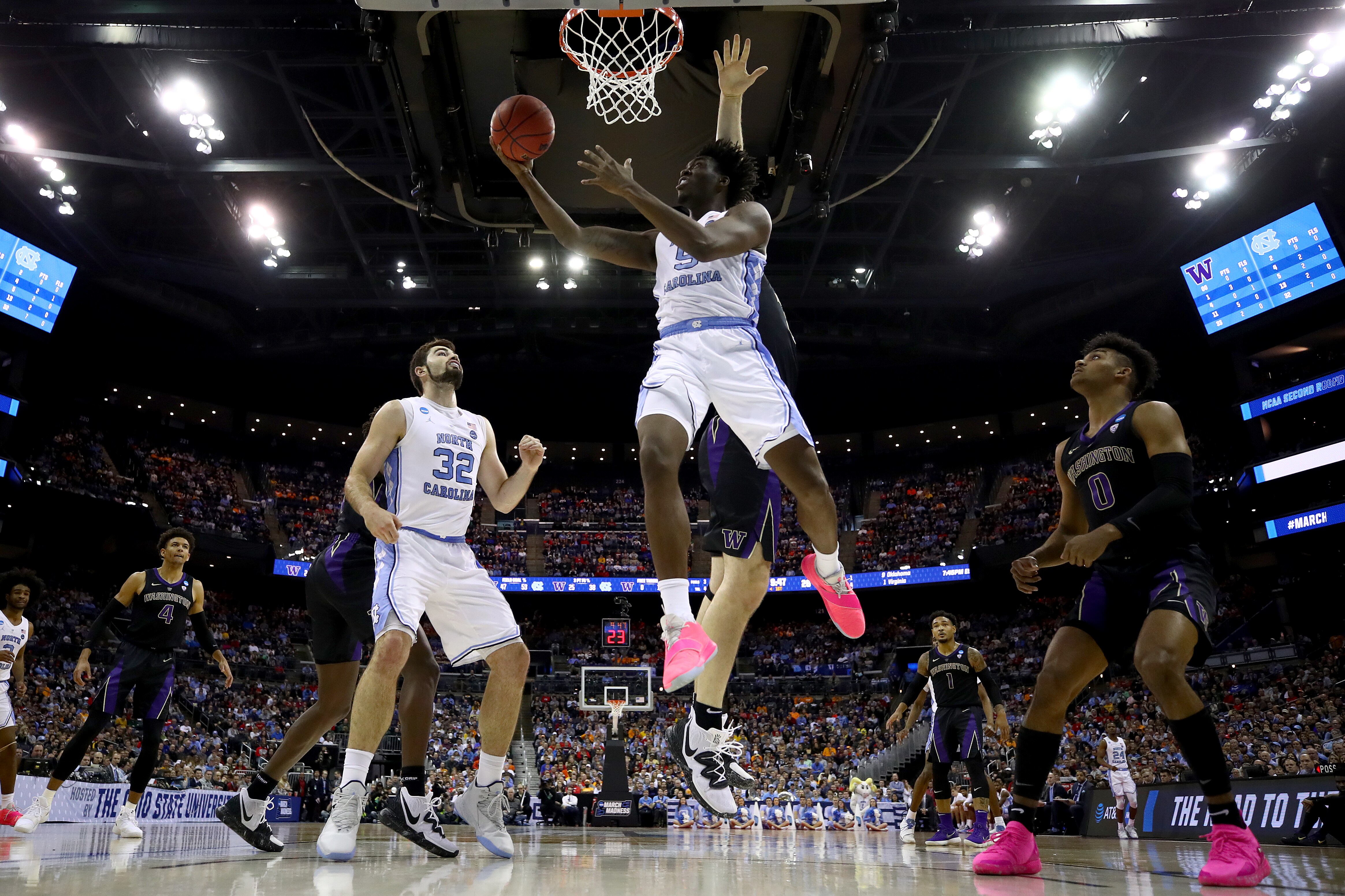 PHOTOS » Nassir Little At North Carolina | Portland Trail