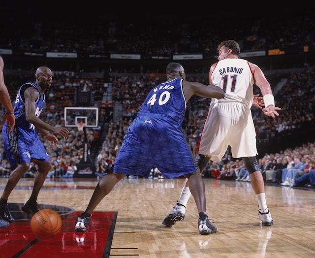 Arvydas Sabonis Through the Years Photo Gallery | NBA.com