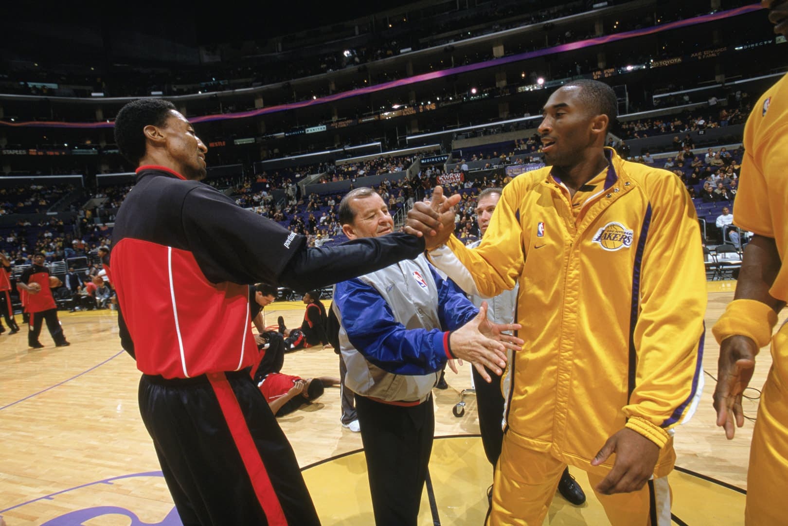 Photos 20 Years of Kobe Bryant vs. Trail Blazers Photo Gallery