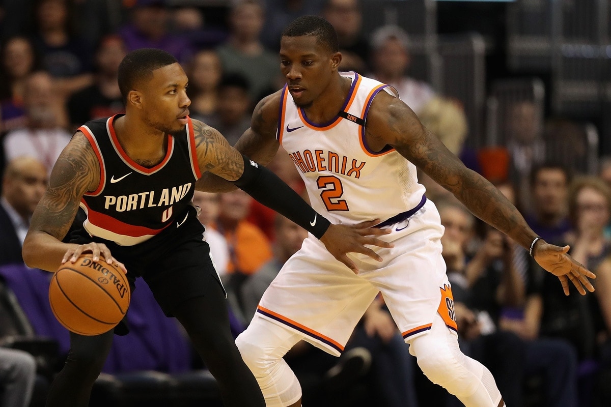 PHOTOS » Blazers vs. Phoenix Suns Photo Gallery