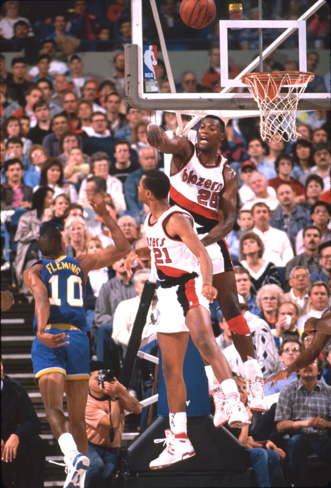 PHOTOS » Jerome Kersey through the years Photo Gallery