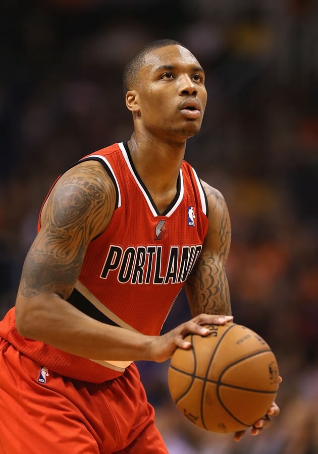 2012-13 Damian Lillard | Portland Trail Blazers