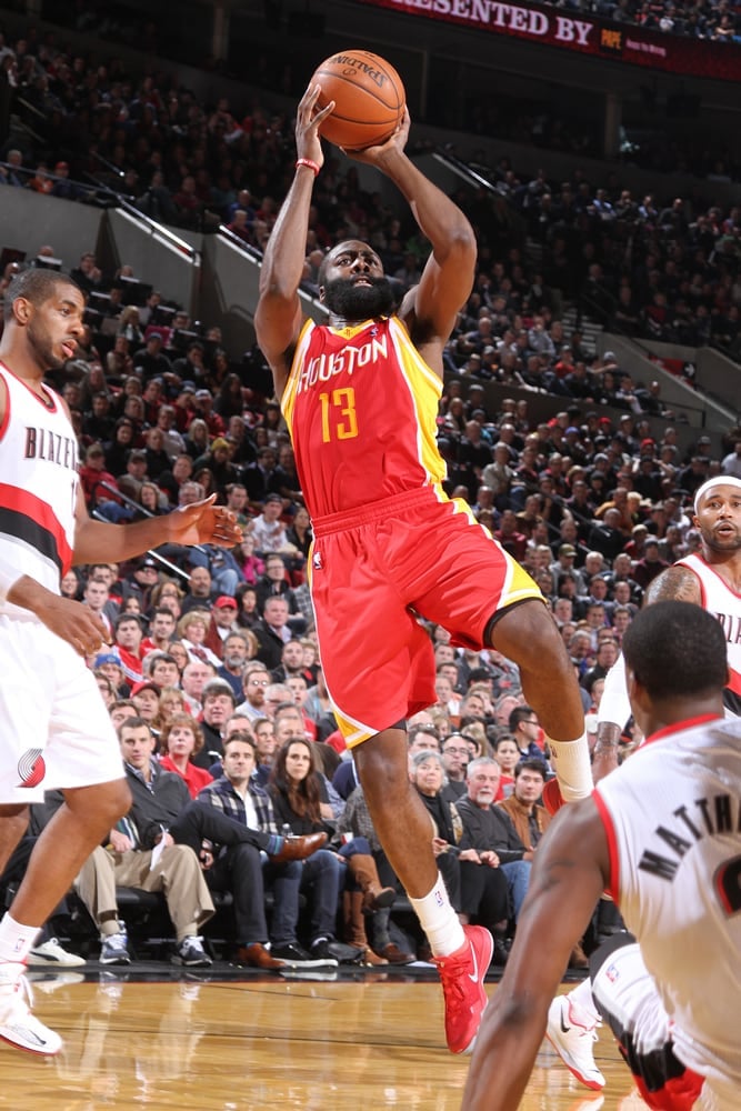 Trail Blazers vs. Rockets Dec. 12, 2013 Photo Gallery | NBA.com