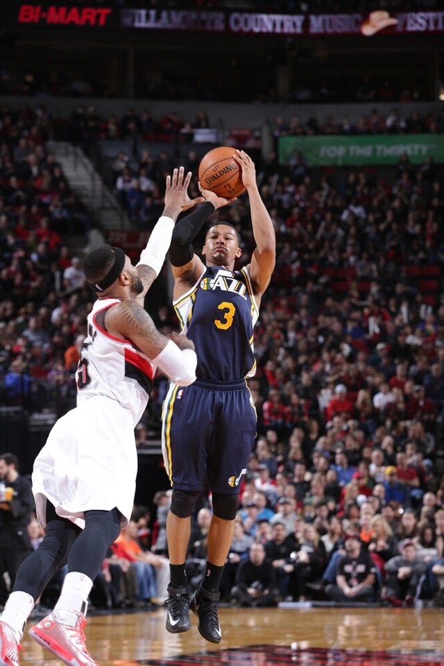 Trail Blazers vs. Jazz Jan. 21 2014 Photo Gallery | NBA.com
