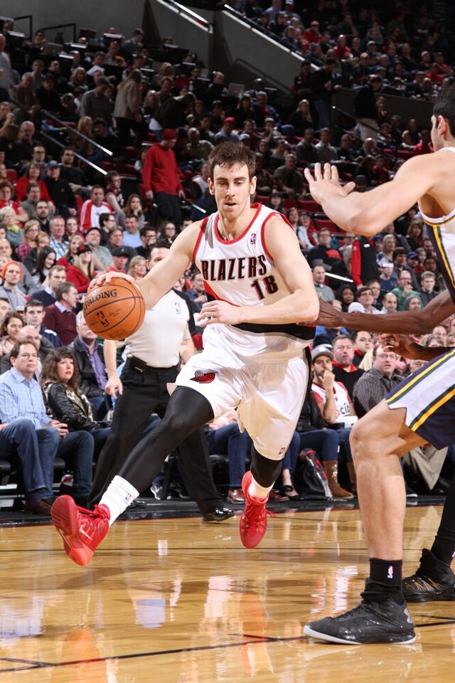 Trail Blazers vs. Jazz Jan. 21 2014 Photo Gallery | NBA.com