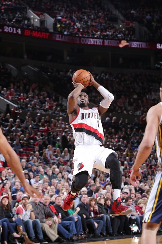 Trail Blazers vs. Jazz Jan. 21 2014 Photo Gallery | NBA.com