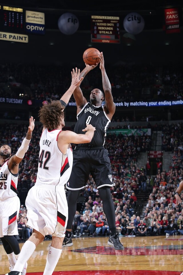 Trail Blazers vs. Nets Feb. 26 2014 Photo Gallery