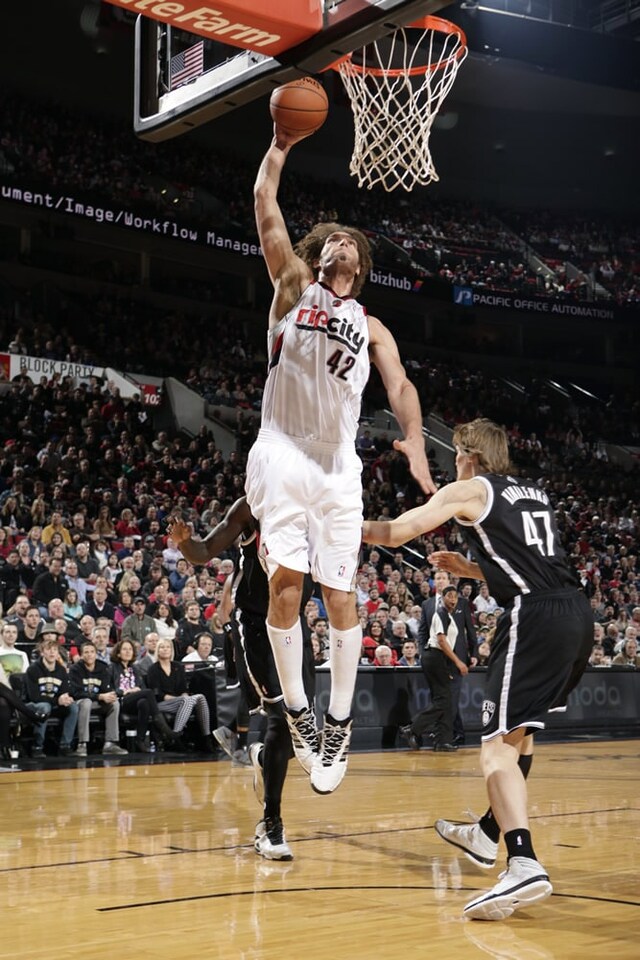 Trail Blazers vs. Nets Feb. 26 2014 Photo Gallery