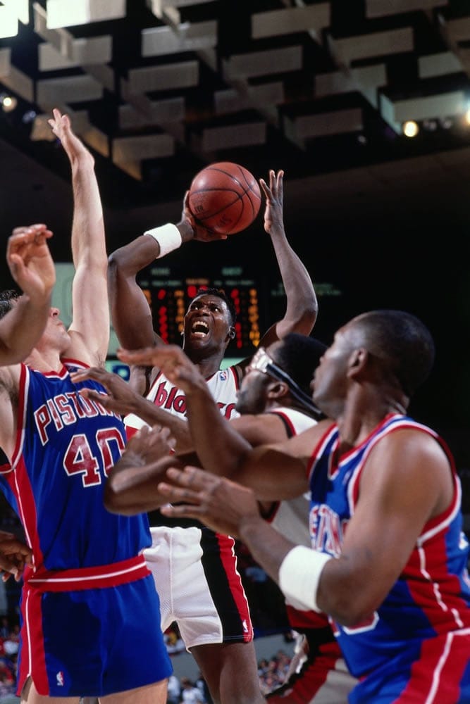 TBT The 1990 NBA Finals | Portland Trail Blazers
