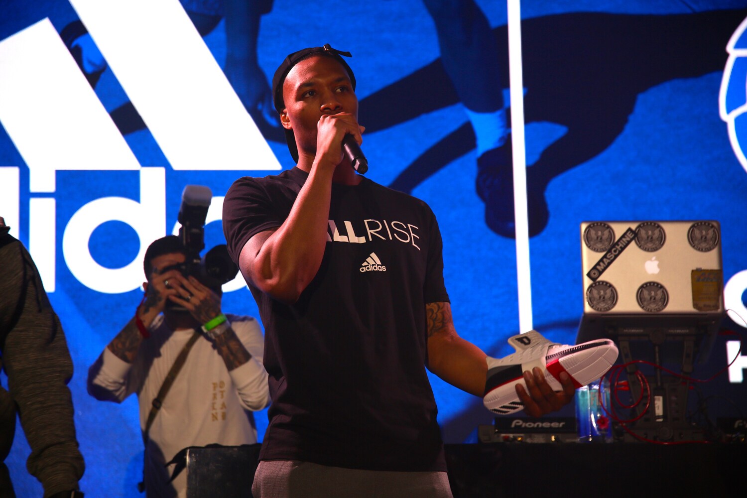 Photos: Damian Lillard Hosts Concert At Oakland High For Dame 3