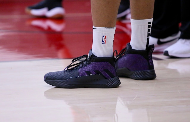 Black Panther Dame Lillard Dame Damian Lillard Adidas Black