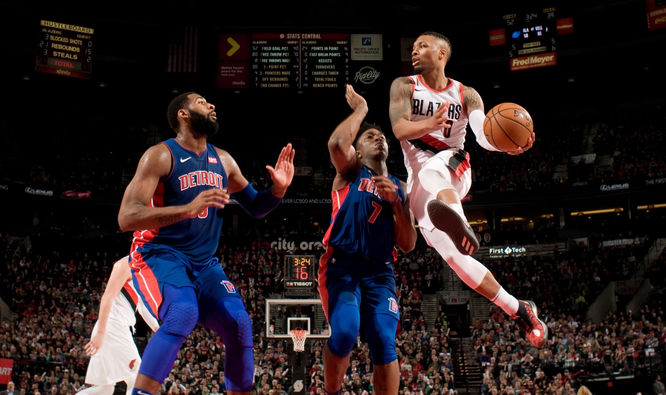 Gorgeous Blazers Drop Another Close One As Pistons Prevail Abstract Concept Gorgeous Blazers Drop Another Close One As Pistons Prevail Abstract Concept