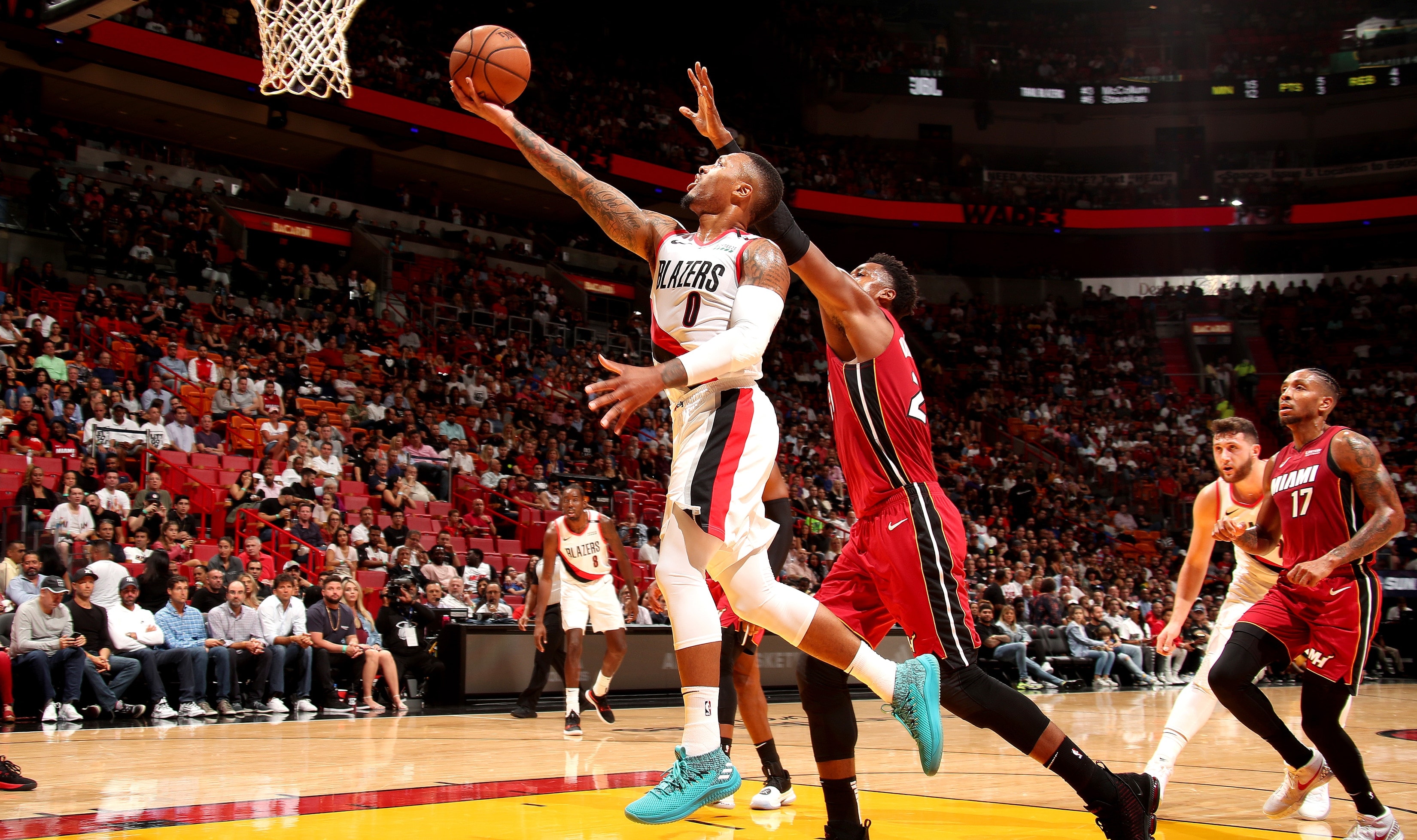 Trip Continues Sunday In Miami Versus Heat | Portland Trail Blazers