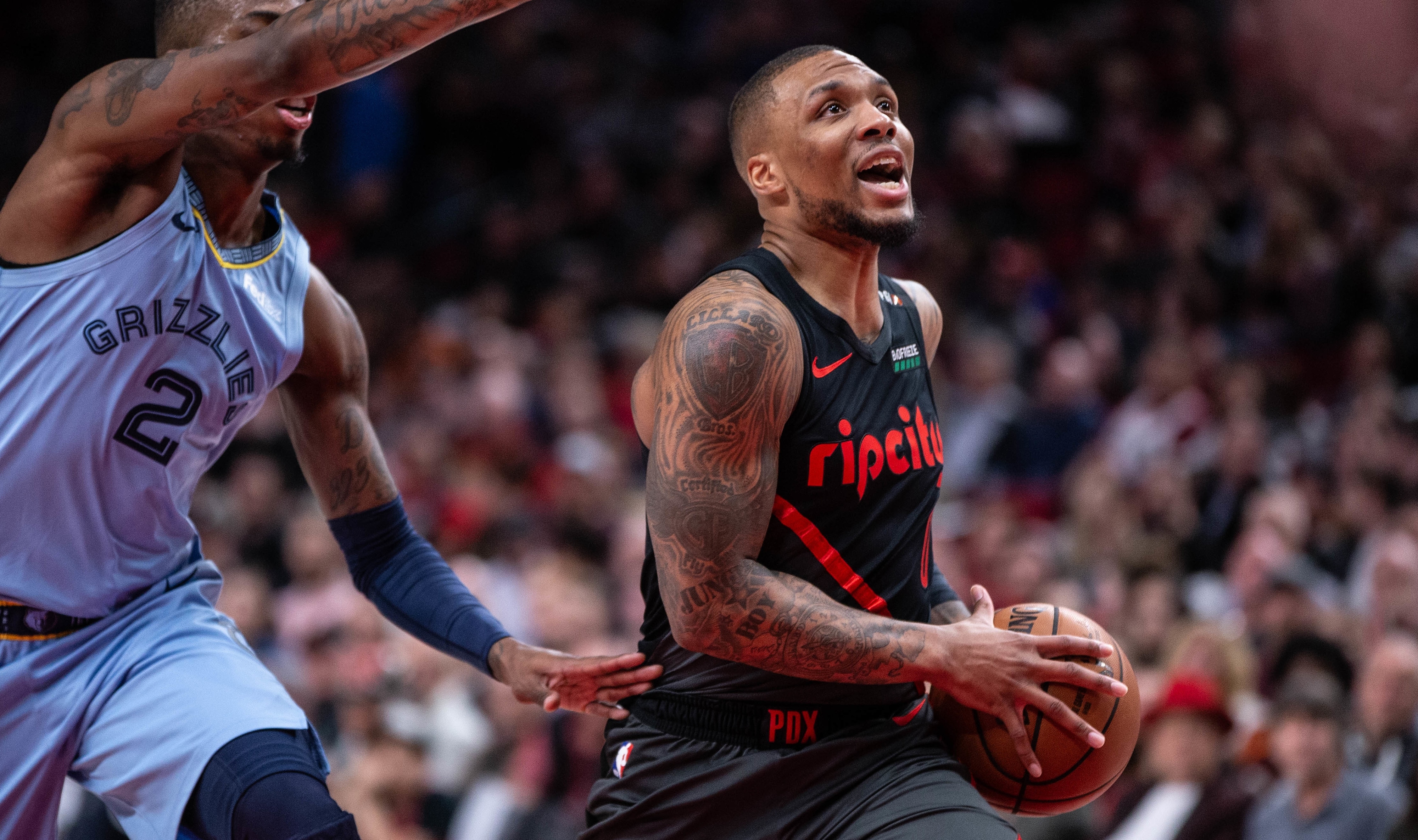Blazers Face Grizzlies For First Time This Season In Last Game Before