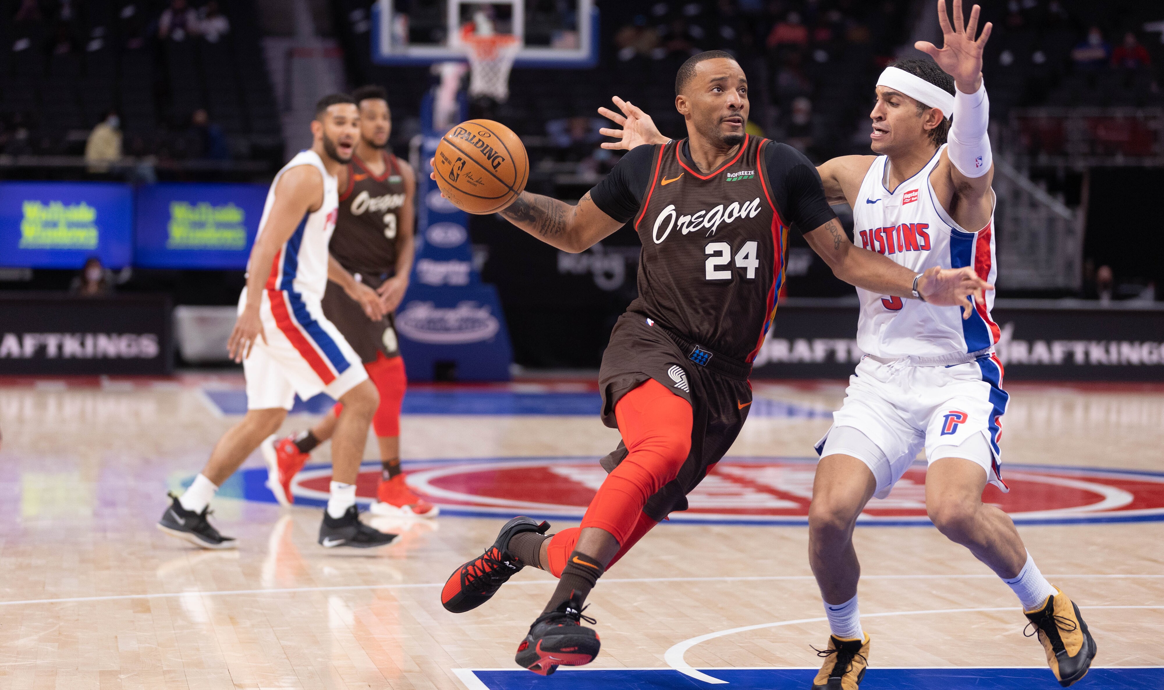 Weekend BackToBack Begins With Pistons