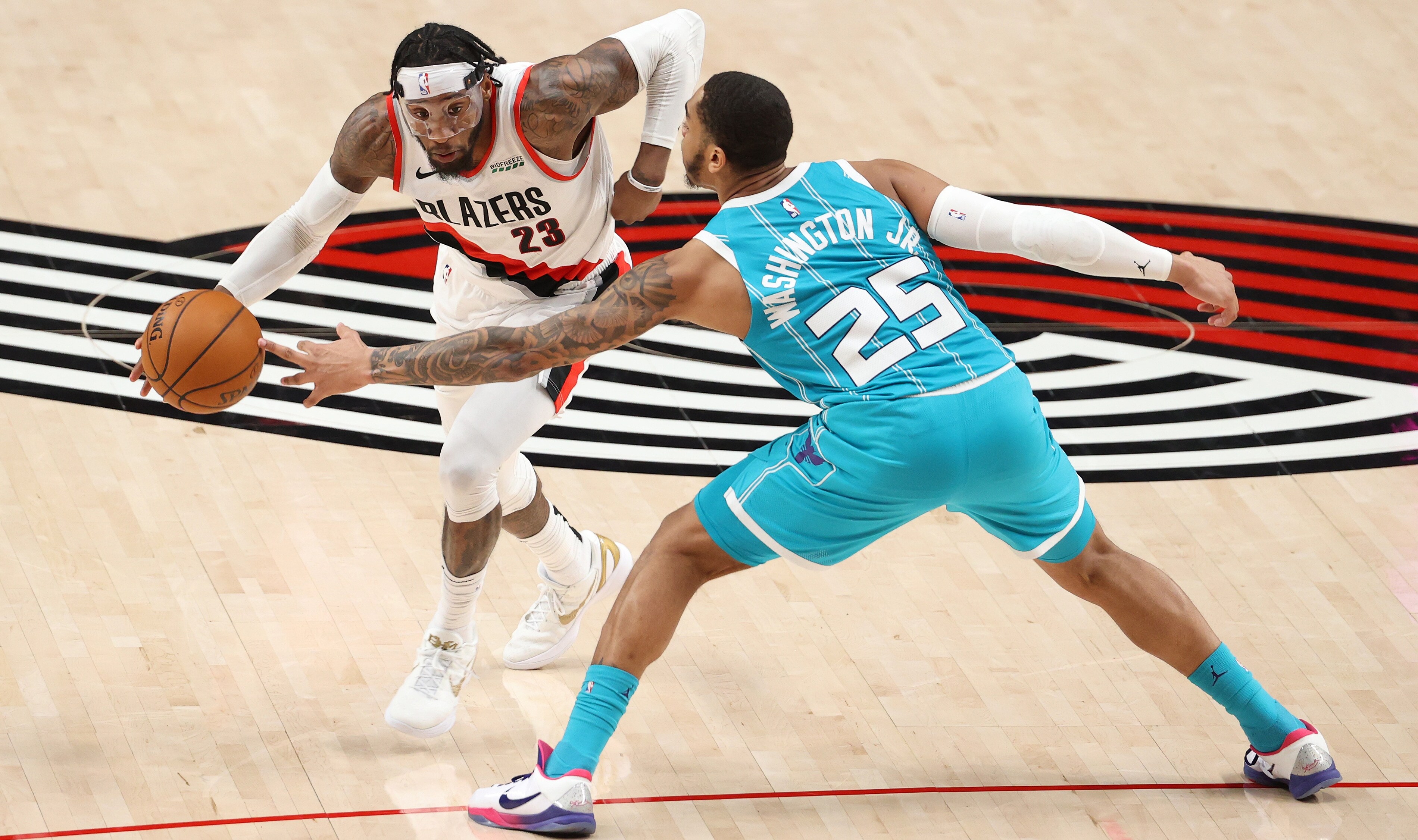 Blazers Meet Hornets Sunday To Play Rescheduled Game | Portland Trail