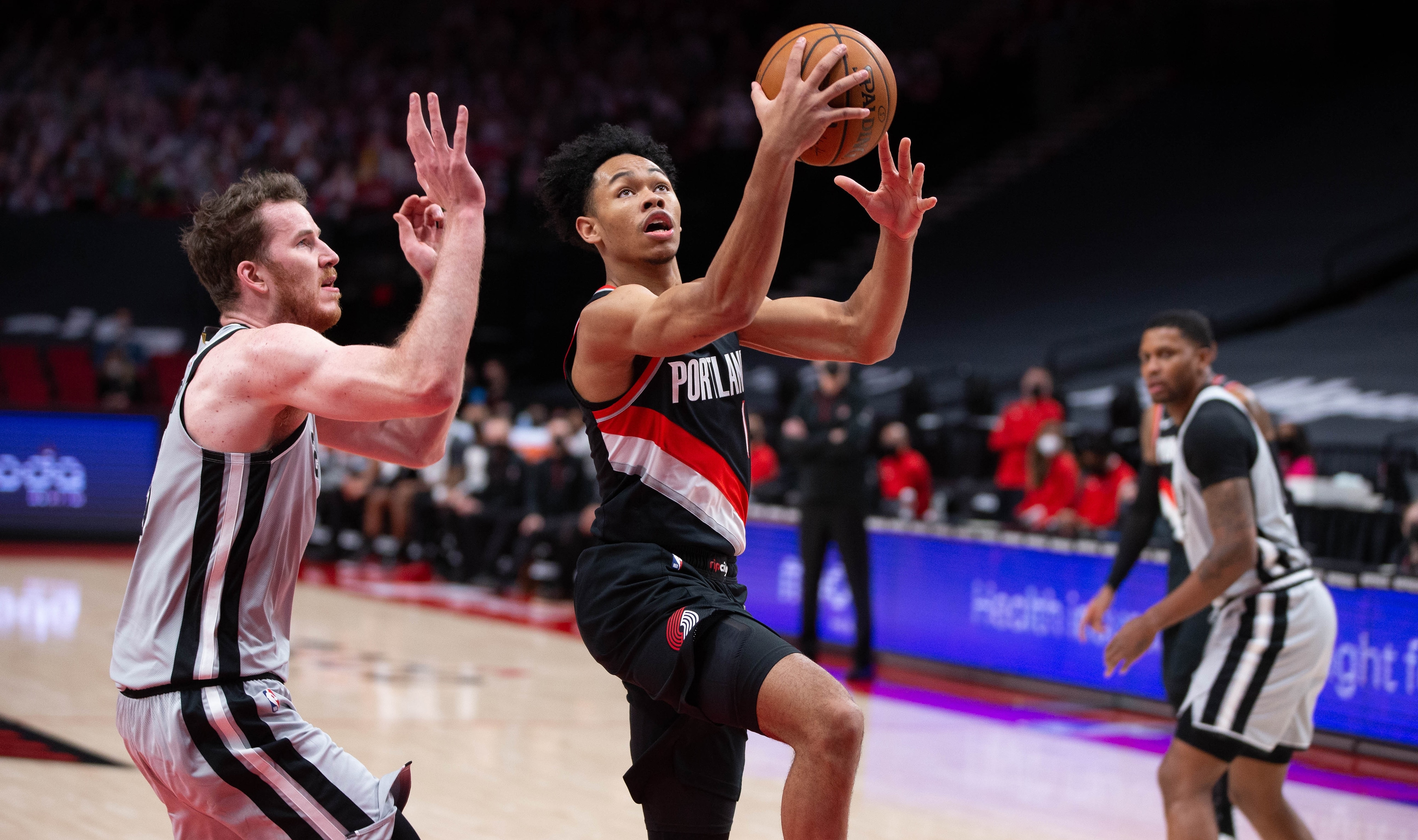 Detailed As Blazers Plot Playoff Adjustments Vs. Spurs, Veterans Will Need To Play Better Scene for Your Screen