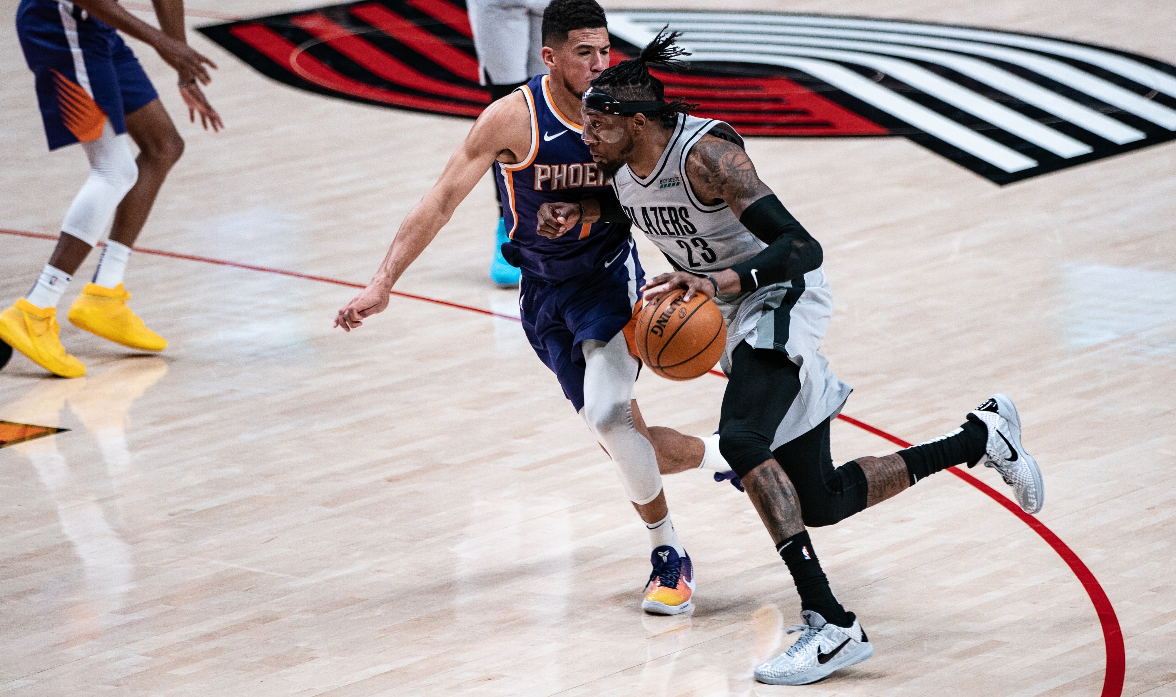 Blazers In Phoenix With A Chance To Clinch In Second Game Of A BackTo