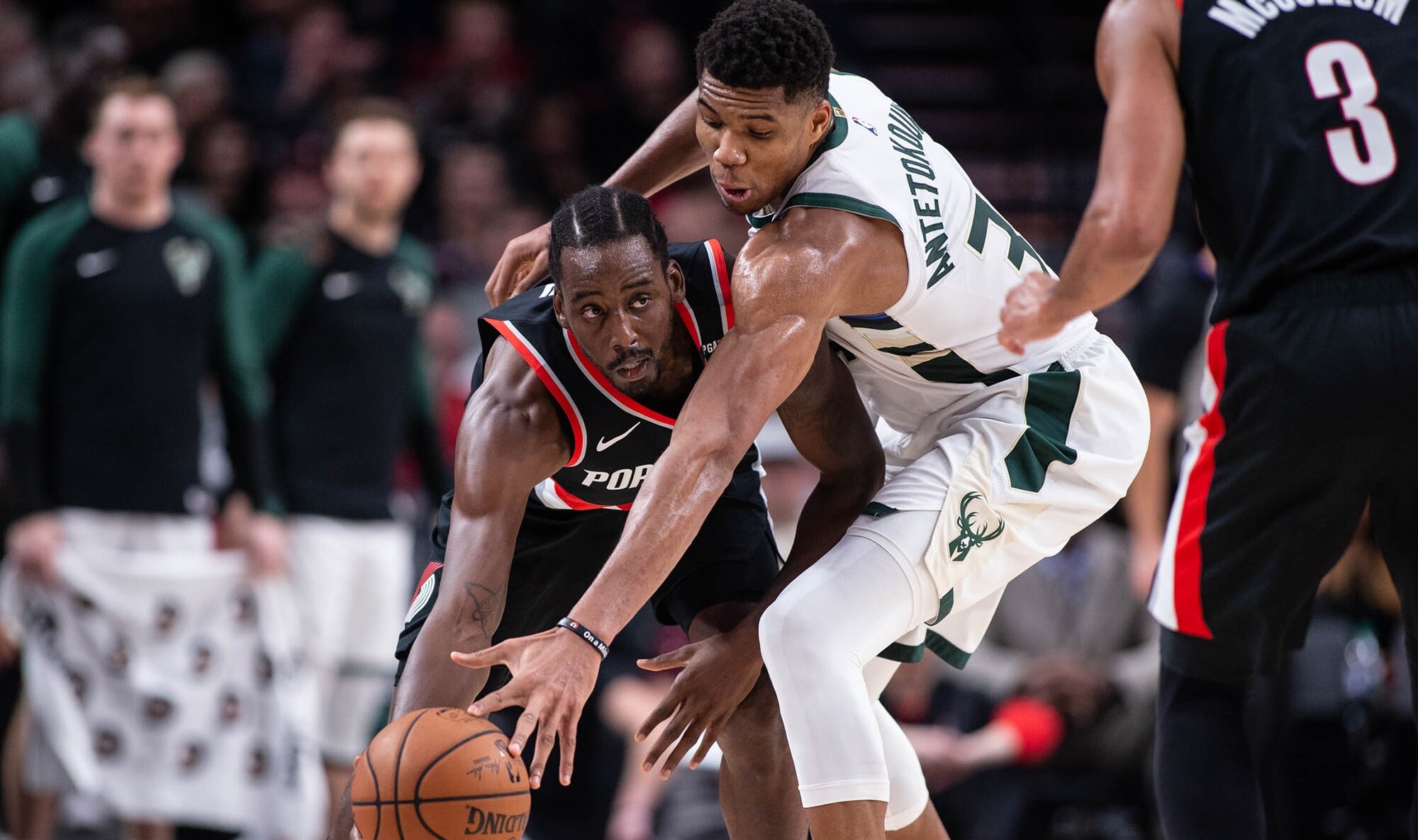 Blazers Meet Bucks Again On Second Night Of Back-To-Back | Portland
