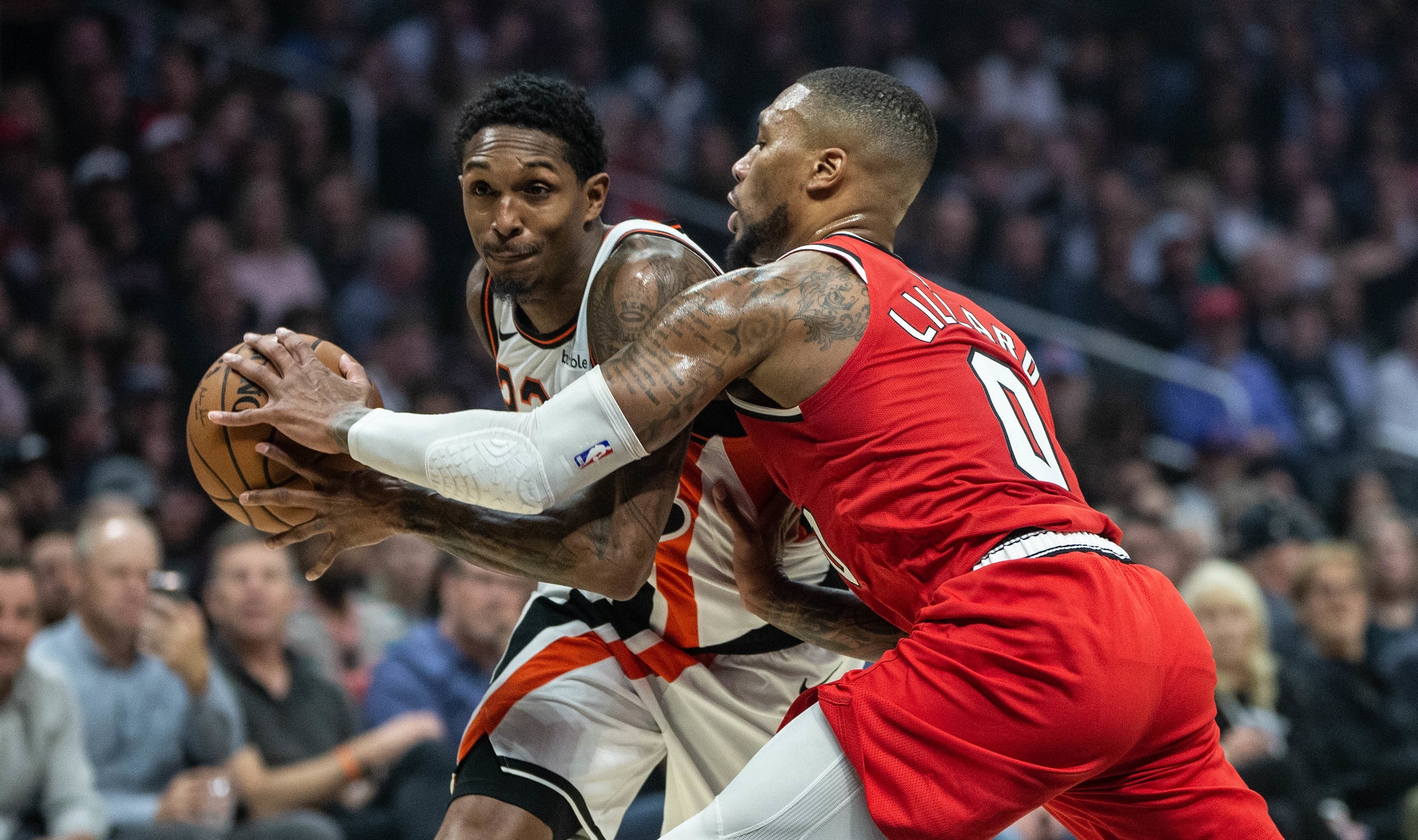 Blazers Start December On The Road Versus Clippers | Portland Trail Blazers