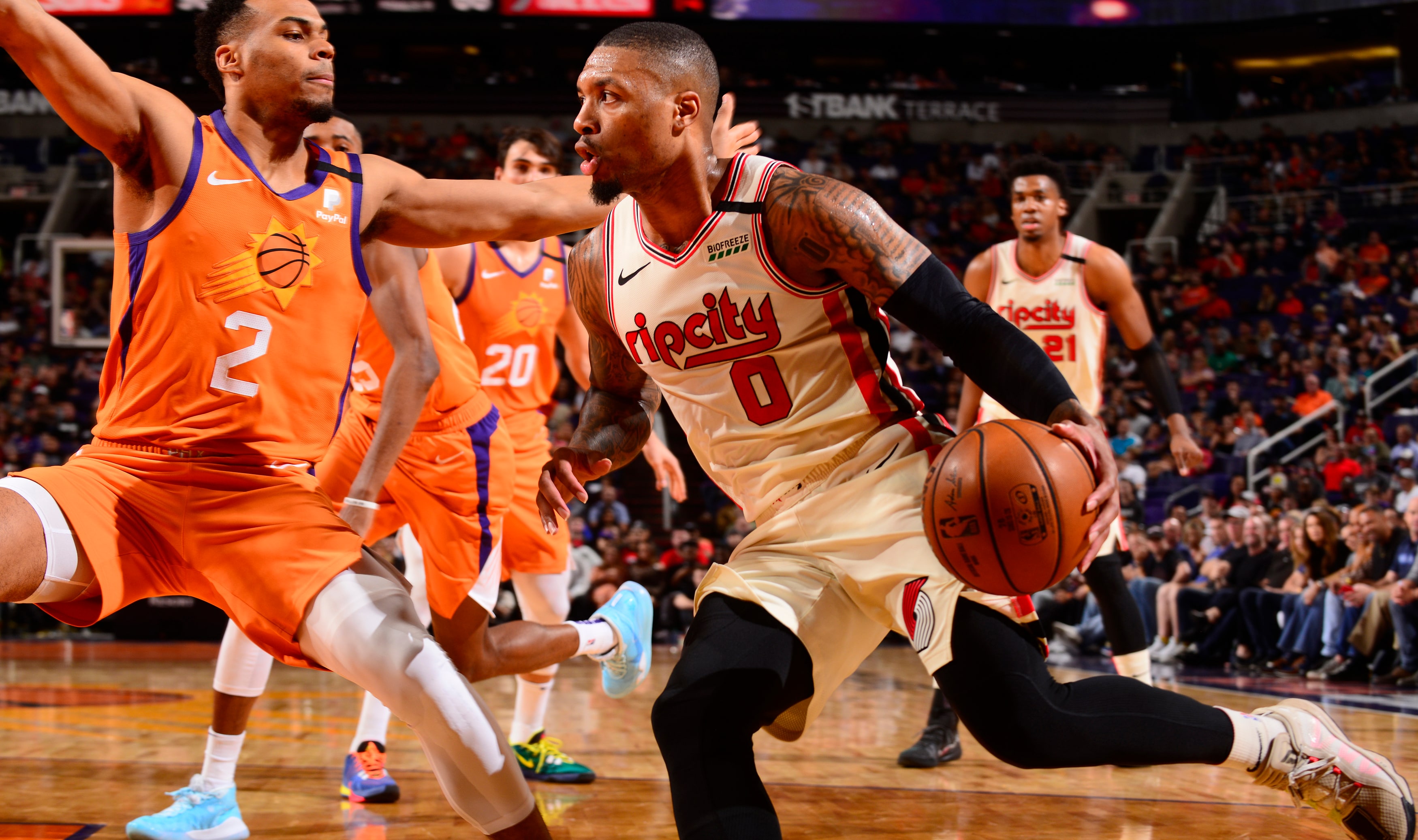 Blazers Finish Game Of Runs On The Wrong End In Phoenix