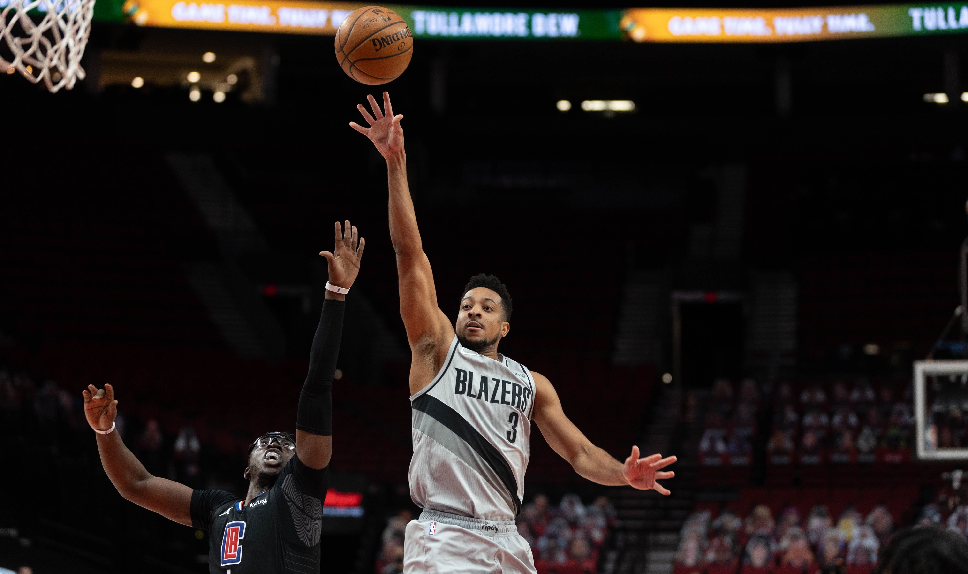 Blazers Come Up Short In The Fourth Versus Clippers | Portland Trail